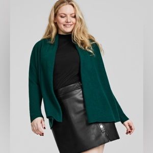 100% Cashmere Charter Club Cardigan Sweater